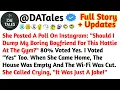 She Posted A Poll On Instagram Should I Dump My Boring Boyfriend For This Hottie Reddit Stories