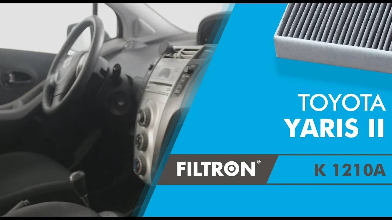 Jak wymienić filtr kabinowy? – Toyota Yaris II – The Mechanics by FILTRON