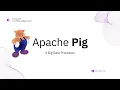A Case Study on Apache Pig