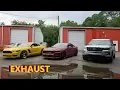EcoBoost Mustang gets a new exhaust - Scarlet