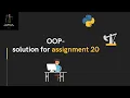 Lecture 77 - Solution for Assignment 20 for Oil and Gas