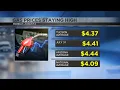 Gas prices staying high in Southern Arizona