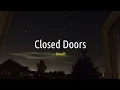 Lagu Ismail - Closed Doors | Lirik Terjemahan