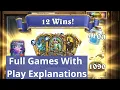 STRONG Deck for Heroic Brawliseum Rewards 12-Win Run