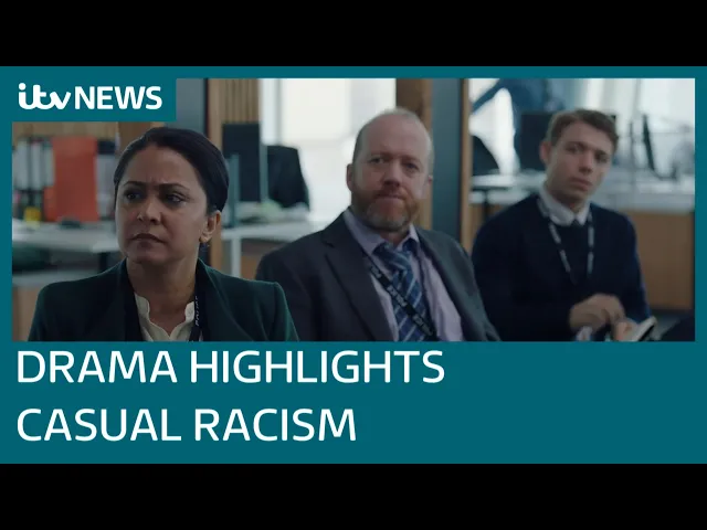 DI Ray: Line of Duty Star's new ITV drama highlights everyday racism | ITV News