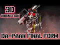 Download Lagu Da-Paan Final Form?! Kamen Rider Da-Paan Tactical Armor Form 3D Concept Animations