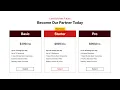 How to Create a Price Table with HTML CSS HTML CSS Price Table raselcoder
