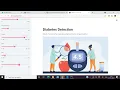 Diabetes Detection Model Using Machine Learning and Python