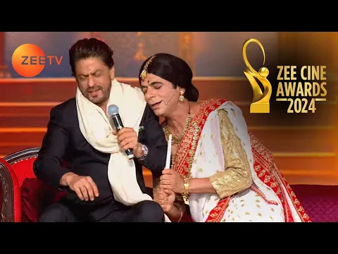 Download MP3 Shahrukh Khan And Sunil Grover Hilarious Skits - Zee Cine Awards 2024 - Zee TV