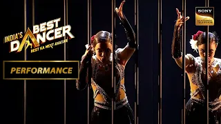 India's Best Dancer S3 | Hansvi और Anuradha की Sizzling Act को मिला Standing Ovation | Performance