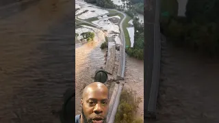 I 40 Bridge Has Collapsed In Tennessee And North Carolina