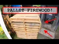 Lagu PALLETS Make The Best Firewood!