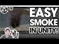 How to Create SMOKE with Particles in Unity