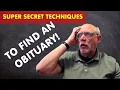 Obituary Locate Investigations for Private Investigator Private Investigator OSINT Training