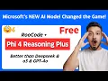 Phi-4 Reasoning Free APIs RooCode Cline This OPENSOURCE Model BEATS Deepseek and o3