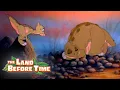 Littlefoot and Ducky meet Spike The Land Before Time