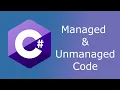 Managed Unmanaged Code in C