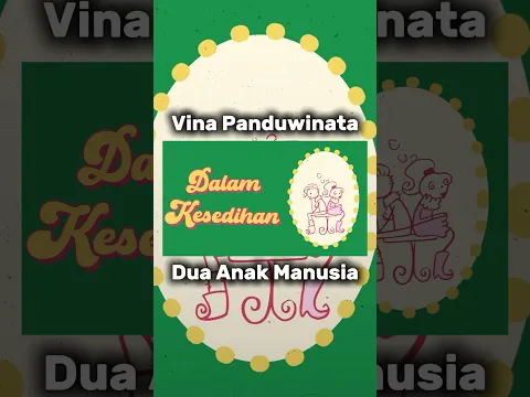 Dua Anak Manusia - Vina Panduwinata | Nostalgia #shorts