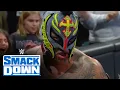 Download Lagu Rey Mysterio snaps and punches his son Dominik!: SmackDown, March 24, 2023