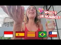 Lagu Spanish Girl in Bali SHOCKED When I Speak All Her Languages 🤯❤️