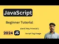 JavaScript Full Course In Malayalam Alert Method Console Logging
