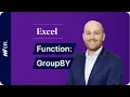 How to use GroupBY Function in Excel for Data Aggregation