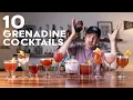 Top 10 GRENADINE cocktails - not your grandma s grenadine