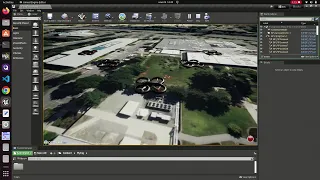 Multi Drone Swarm Simulation with ArduPilot Unreal Engine MAVProxy Python