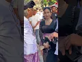 Jero Happy Salma Hadir Puncak Karya Pelebon Cokorda Istri Niti Yadnya, Puri Agung Ubud Bali