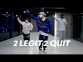 Download Lagu MC Hammer - 2 Legit 2 Quit / Ukun Choreography