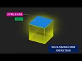 Ambient Light Effects CSS 3d Glowing Cube Animation Effects HTML CSS