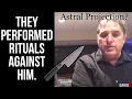 Fought a Demon In His Home Sci Warrior Targets thru Astral Projection David Heavener