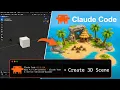 Claude Code Took Over Blender and Created This