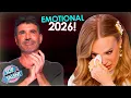 Lagu EMOTIONAL Auditions That Made Every Judge CRY! *UPDATED 2026*