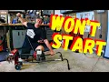 HOW TO FIX A CRAFTSMAN MINI-TILLER CULTIVATOR THAT WON T START