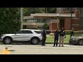 Heavy police presence on scene at UAB St Vincent s Birmingham