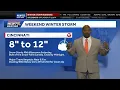 Major Weekend Winter Storm Affects Cincinnati