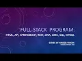 FullStack Java Part 1 or 9