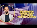Arithmetic Operators In Python Programming