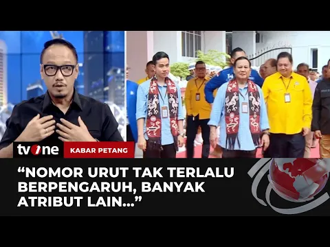 Konsultan Komunikasi Politik: Nomor Urut Tidak Begitu Berpengaruh untuk Pilpres
