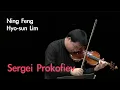Download Lagu S. Prokofiev Violin sonata No.2, Op.94 bis l Ning Feng \u0026 Hyo-sun Lim l OPUS Masters