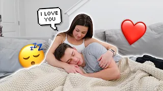 Download Falling Asleep In My Wife's Arms! *CUTE REACTION* MP3