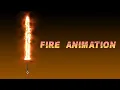 EASY Fire animation - After effects Tutorial
