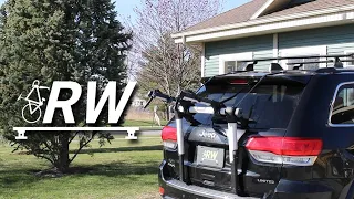 Download Thule OutWay Hanging 2 994005 / Hanging 3 995005 Trunk Mounted Bicycle Rack MP3