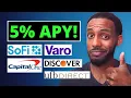 16 BEST High Yield Savings Accounts Highest APY