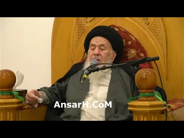 ⁣وفاة السيدة خديجة عليها السلام آية الله السيد امام الجزائري ليلة 10 شهر رمضان 1446 هـ الكويت