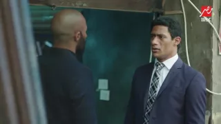 أول لقاء بين ناصر و رفاعي أخيه الأسطورة رمضان 2016 