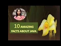 10 AMAZING FACTS ABOUT JAVA