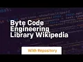 Byte Code Engineering Library Wikipedia