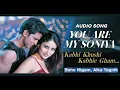 Lagu You Are My Soniya - Kabhi Khushi Kabhie Gham - Audio Song - Alka Yagnik and Sonu Nigam